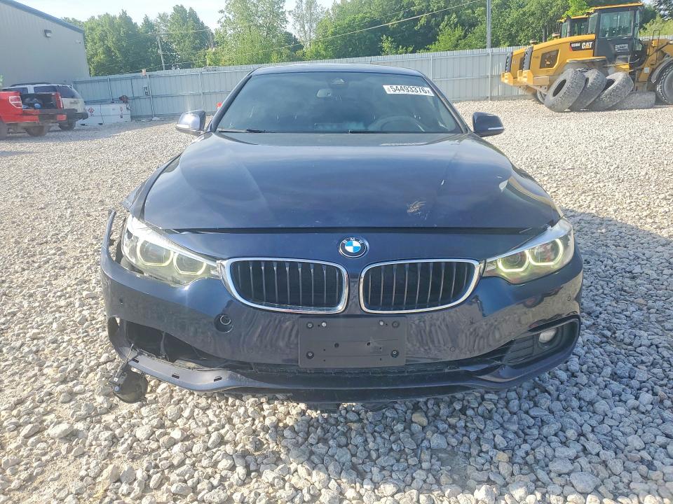 54493376 :رقم المزاد ، WBA4J3C57JBG96045 vin ، 2018 Bmw 430xi مزاد بيع