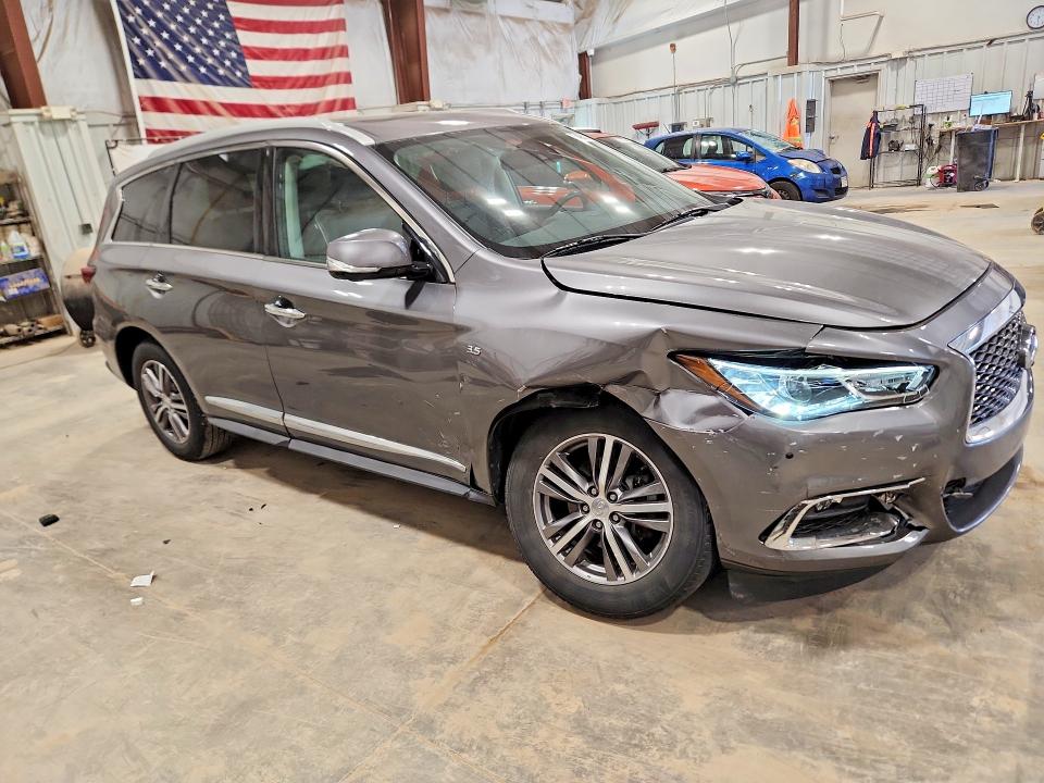 2020 Infiniti Qx60 მანქანა იყიდება აუქციონზე, vin: 5N1DL0MM9LC506446, აუქციონის ნომერი: 54903126