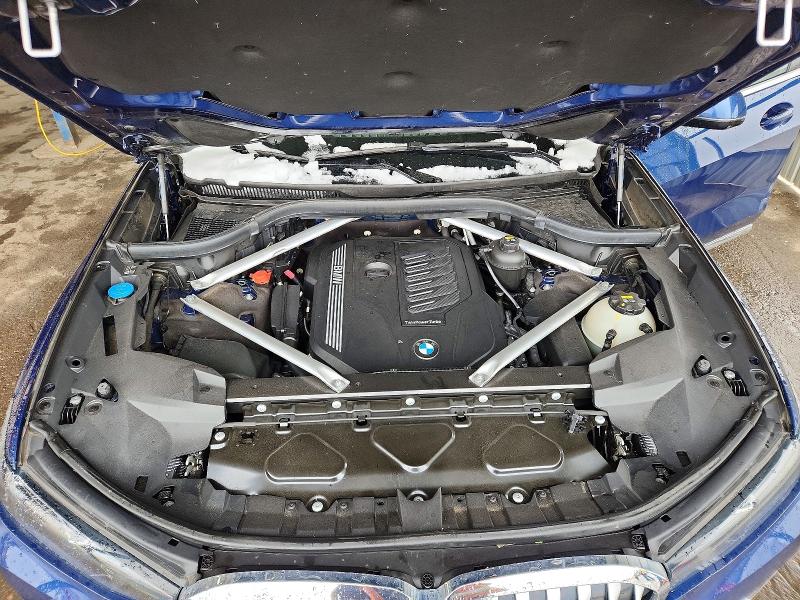 2020 Bmw X7 მანქანა იყიდება აუქციონზე, vin: 5UXCW2C0XL9B07254, აუქციონის ნომერი: 52549456