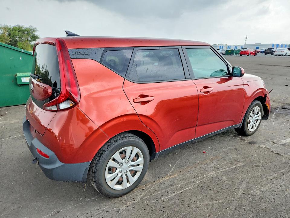 Aukcja sprzedaży 2021 Kia Soul, vin: KNDJ23AU4M7771625, numer aukcji: 55403726