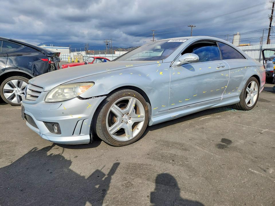 Продажа на аукционе авто 2008 Mercedes-benz Cl, vin: WDDEJ71X28A018003, номер лота: 55002616