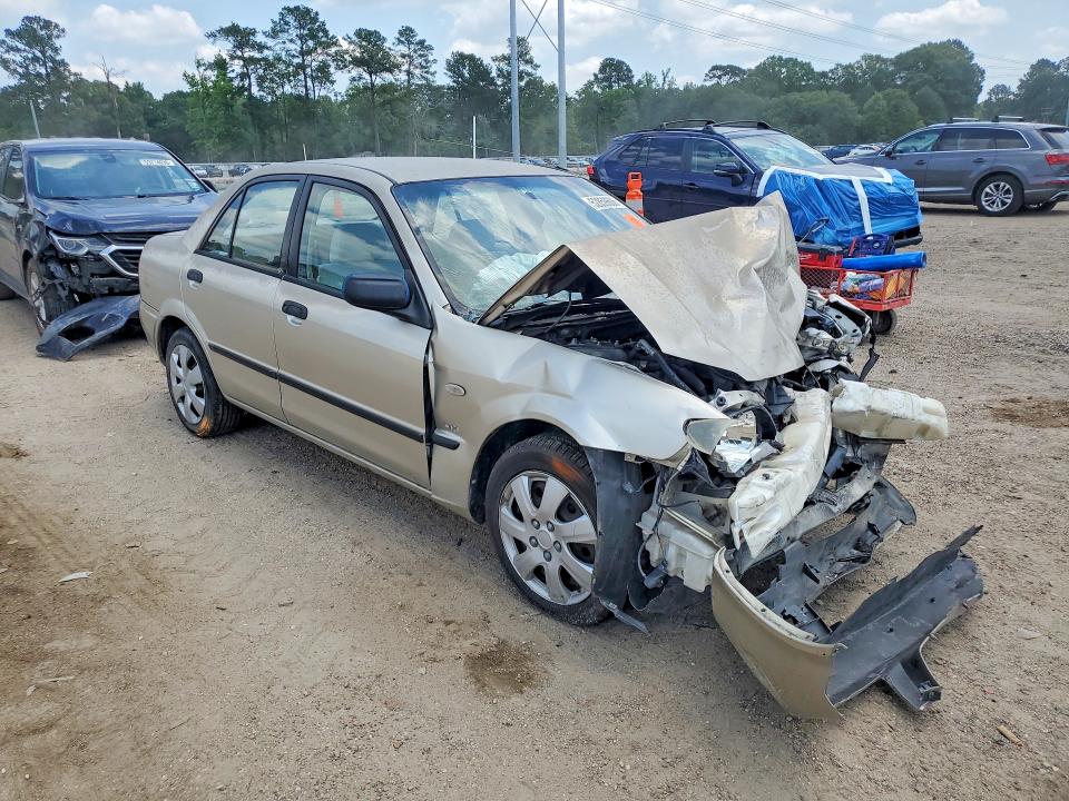 Aukcja sprzedaży 2003 Mazda Protege, vin: JM1BJ225430174149, numer aukcji: 52859606