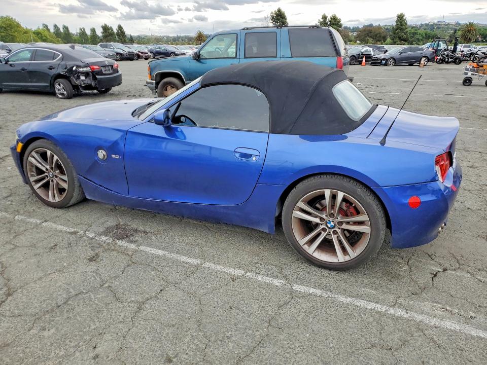 Продажа на аукционе авто 2006 Bmw Z4, vin: 4USBU33546LW68276, номер лота: 52202576