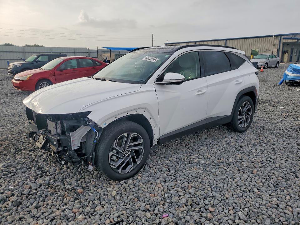 2025 Hyundai Tucson მანქანა იყიდება აუქციონზე, vin: KM8JEDD19SU312602, აუქციონის ნომერი: 54643936