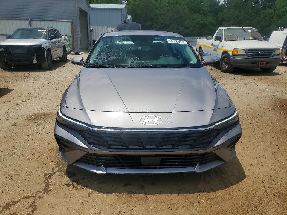 2025 Hyundai Elantra მანქანა იყიდება აუქციონზე, vin: KMHLP4DG8SU054483, აუქციონის ნომერი: 53820906