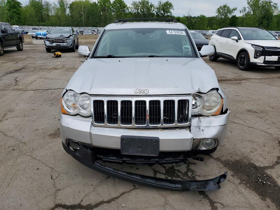 54193036 :رقم المزاد ، 1J4PR5GK2AC150548 vin ، 2010 Jeep Grand Cherokee مزاد بيع