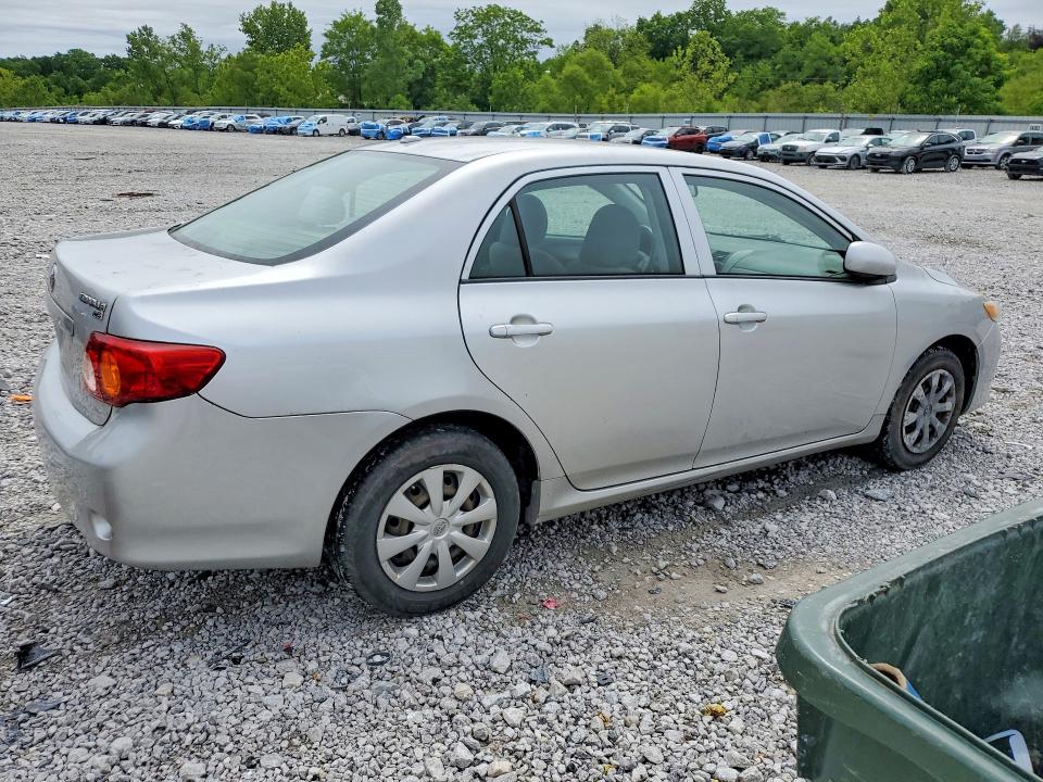 Aukcja sprzedaży 2009 Toyota Corolla, vin: 2T1BU40E19C020552, numer aukcji: 54386606