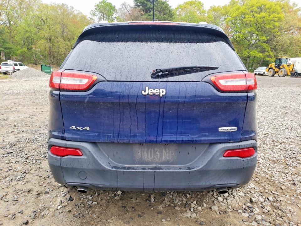 52506996 :رقم المزاد ، 1C4PJMCS8EW127678 vin ، 2014 Jeep Cherokee مزاد بيع