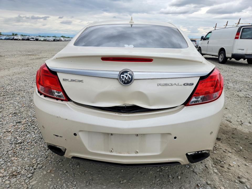 55138066 :رقم المزاد ، 2G4GV5GV8C9169834 vin ، 2012 Buick Regal مزاد بيع