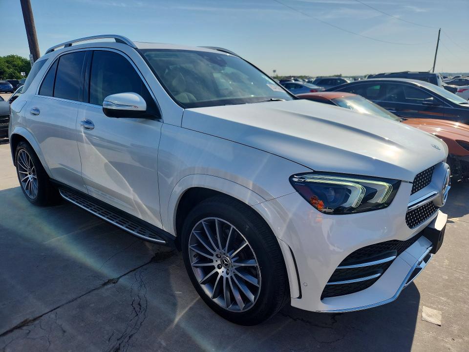 53448656 :رقم المزاد ، 4JGFB4KB3LA105636 vin ، 2020 Mercedes-benz Gle مزاد بيع