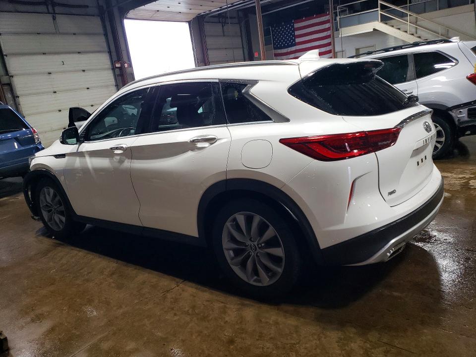 53400306 :رقم المزاد ، 3PCAJ5M31KF136466 vin ، 2019 Infiniti Qx50 مزاد بيع