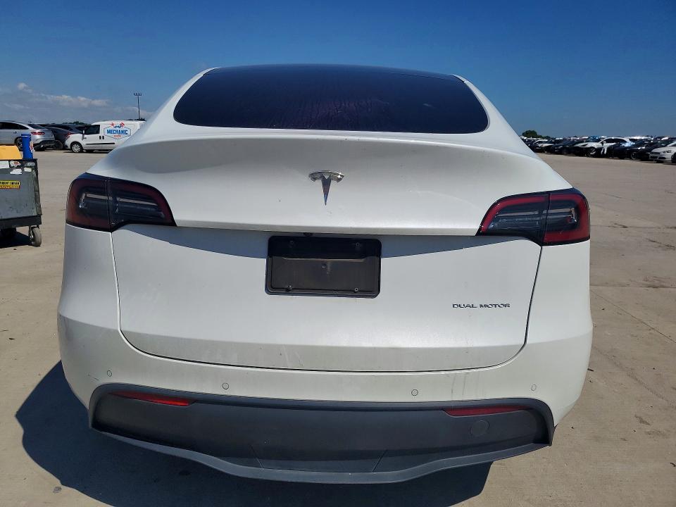 2022 Tesla Model Y მანქანა იყიდება აუქციონზე, vin: 7SAYGDEE3NF318524, აუქციონის ნომერი: 53041706