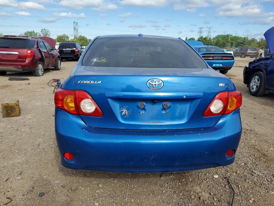 Продажа на аукционе авто 2010 Toyota Corolla, vin: 1NXBU4EE8AZ309133, номер лота: 54000566