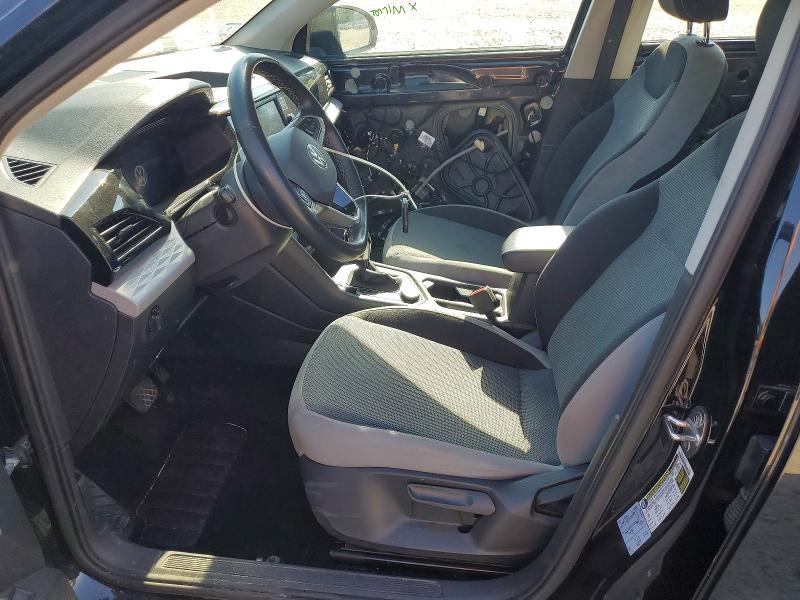 Продажа на аукционе авто 2022 Volkswagen Taos, vin: 3VVMX7B22NM037089, номер лота: 50044396
