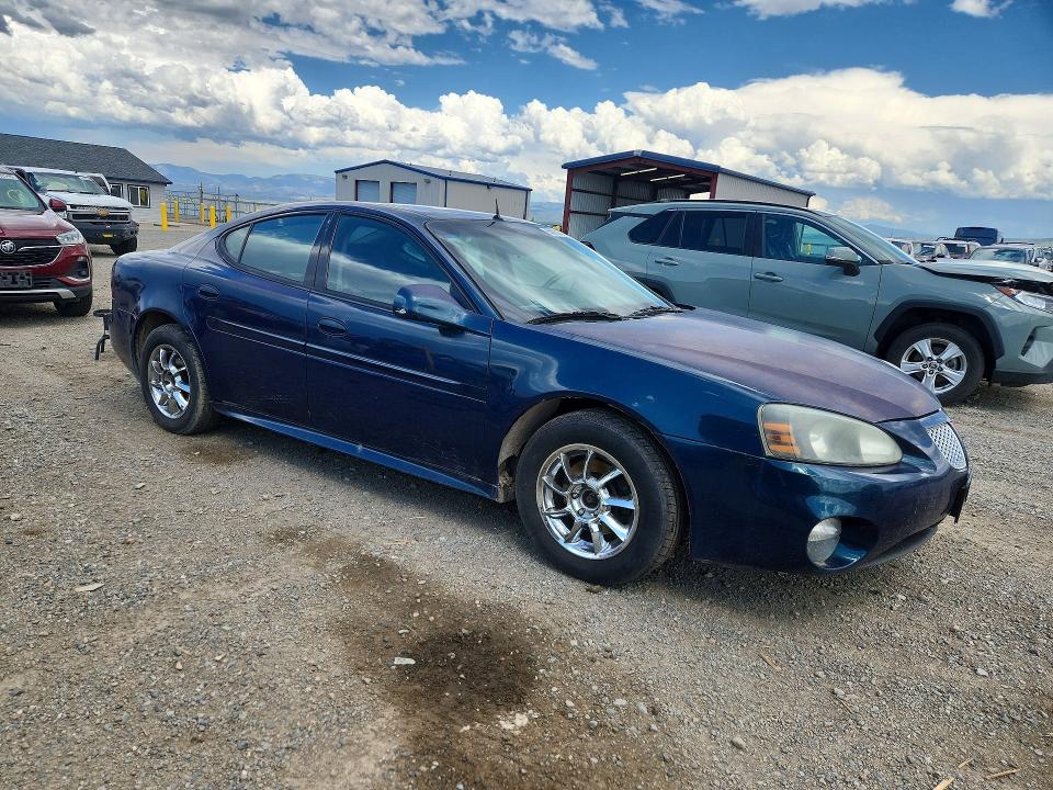 Продажа на аукционе авто 2005 Pontiac Grand Prix, vin: 2G2WS522X51240902, номер лота: 55010036
