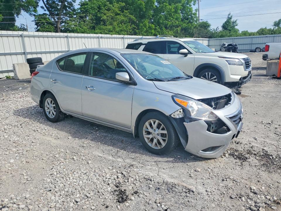 55314866 :رقم المزاد ، 3N1CN7AP4HL905622 vin ، 2017 Nissan Versa مزاد بيع