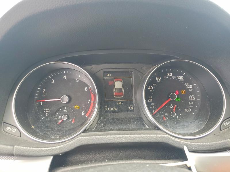 53618486 :رقم المزاد ، 1VWLA7A38KC006543 vin ، 2019 Volkswagen Passat مزاد بيع