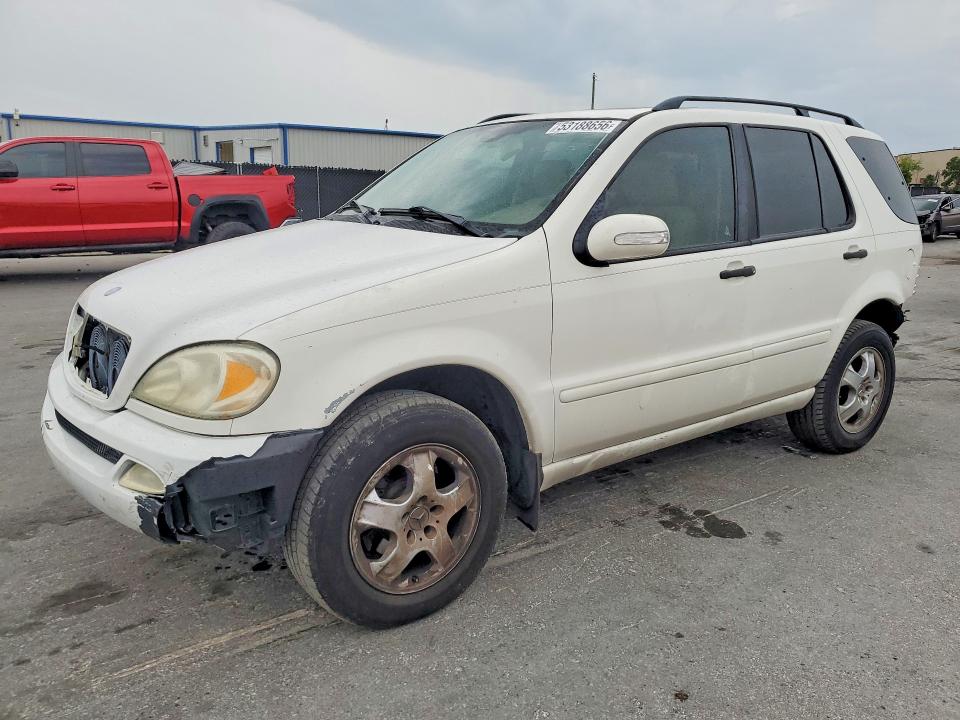 Продаж на аукціоні авто 2004 Mercedes-benz Ml, vin: 4JGAB57E24A490627, номер лоту: 53188656