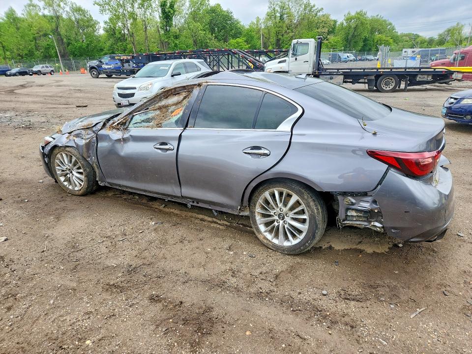 Aukcja sprzedaży 2020 Infiniti Q50, vin: JN1EV7AR9LM256683, numer aukcji: 52582516