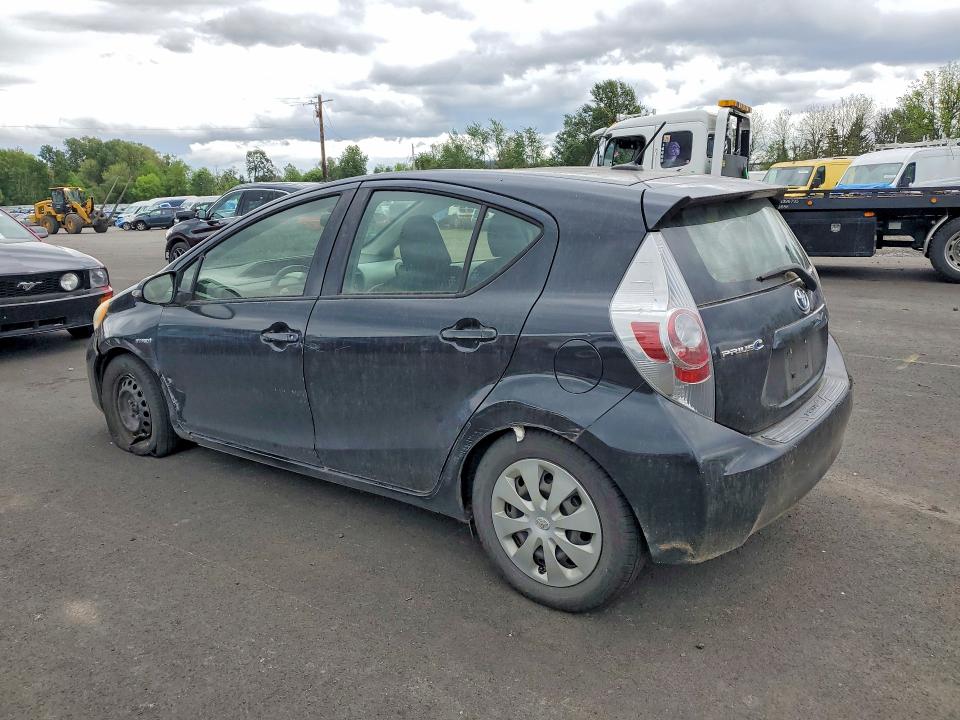 53657286 :رقم المزاد ، JTDKDTB3XC1020616 vin ، 2012 Toyota Prius C مزاد بيع