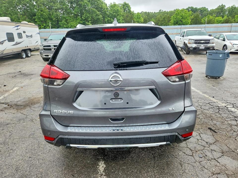 Продажа на аукционе авто 2019 Nissan Rogue, vin: 5N1AT2MT9KC778001, номер лота: 54619996