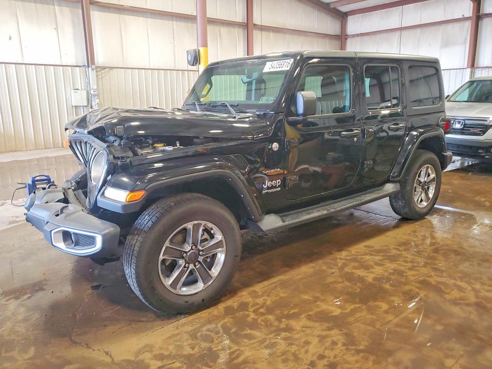 Auction sale of the 2022 Jeep Wrangler Unlimited, vin: 1C4HJXEN5NW158903, lot number: 54356816