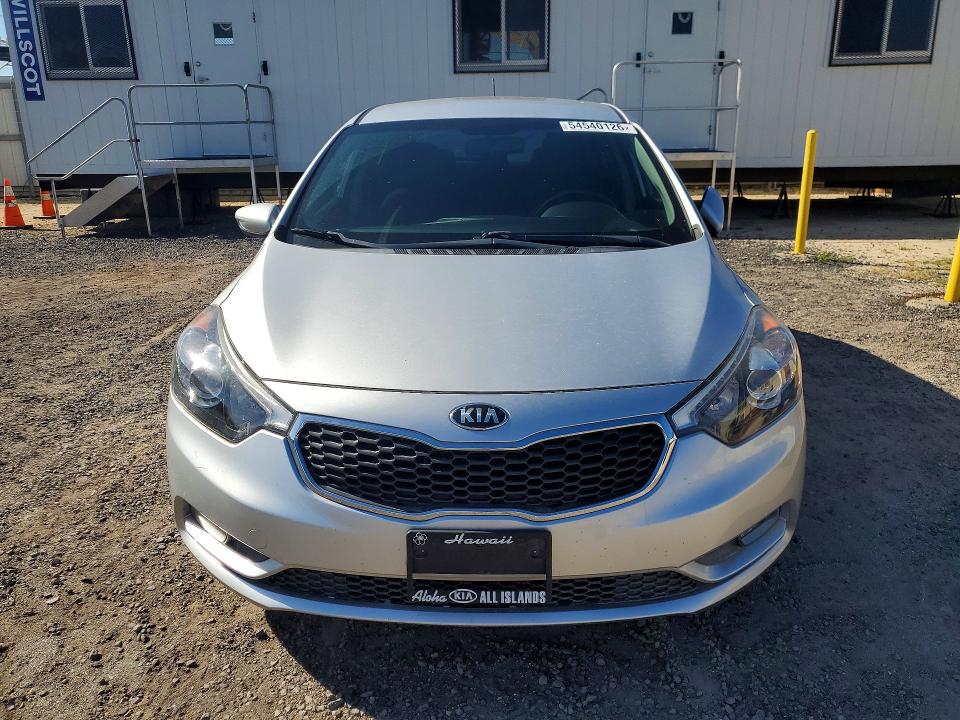 Продажа на аукционе авто 2015 Kia Forte, vin: KNAFX5A84F5316212, номер лота: 54540126