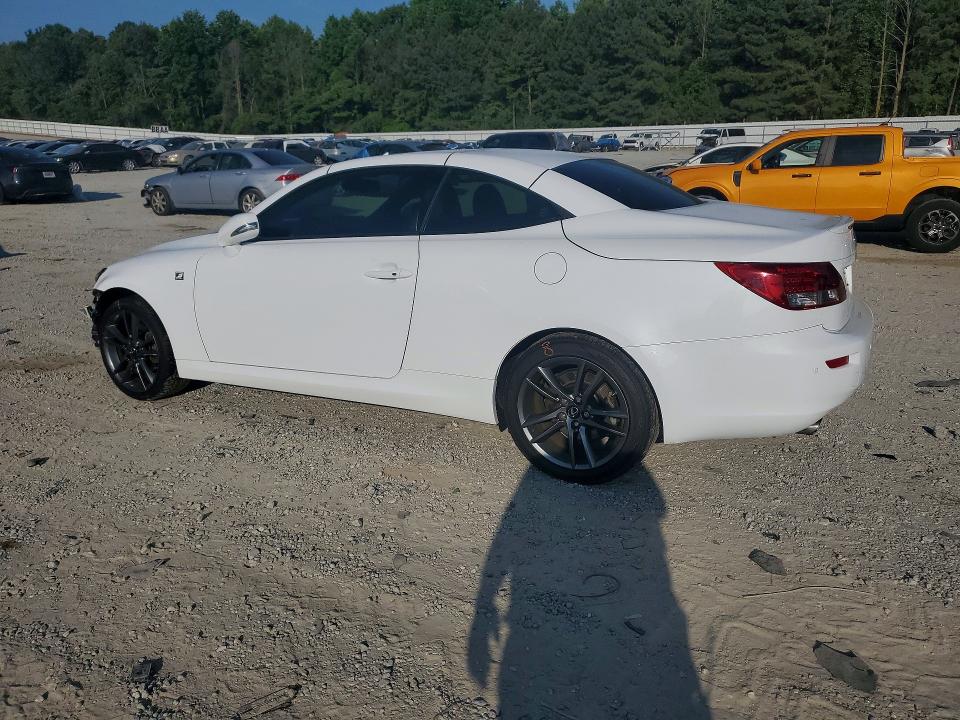 Aukcja sprzedaży 2013 Lexus Is, vin: JTHFF2C28D2527648, numer aukcji: 54011296