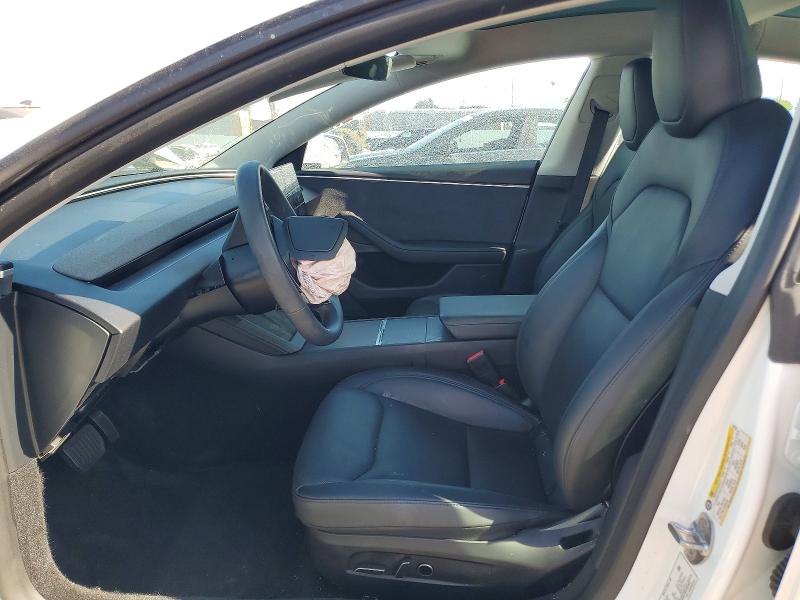 Продажа на аукционе авто 2025 Tesla Model 3, vin: 5YJ3E1EBXSF019125, номер лота: 55348676