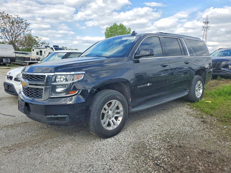 Auction sale of the 2018 Chevrolet Suburban, vin: 1GNSKHKC5JR334716, lot number: 51264556