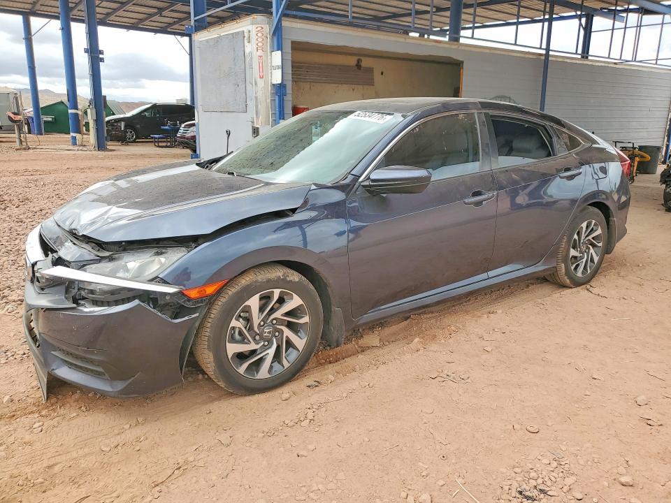 2017 Honda Civic მანქანა იყიდება აუქციონზე, vin: 19XFC2F76HE060501, აუქციონის ნომერი: 52534776