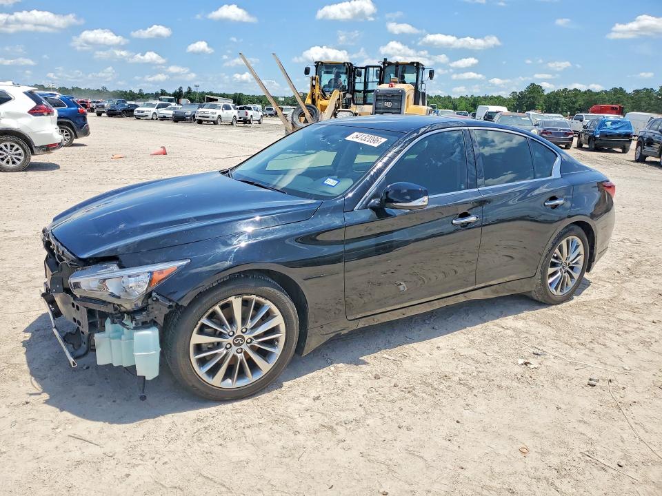 Продаж на аукціоні авто 2021 Infiniti Q50, vin: JN1EV7BP7MM700559, номер лоту: 54132096