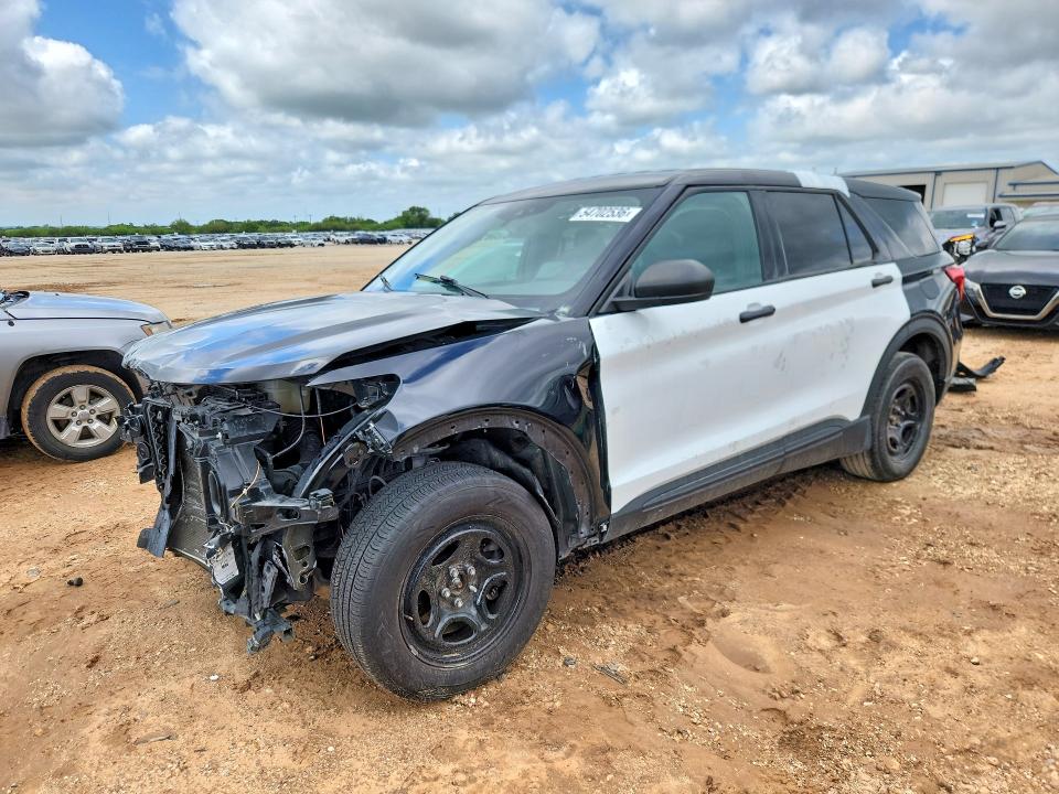 54702536 :رقم المزاد ، 1FM5K8AB6RGA67474 vin ، 2024 Ford Explorer مزاد بيع