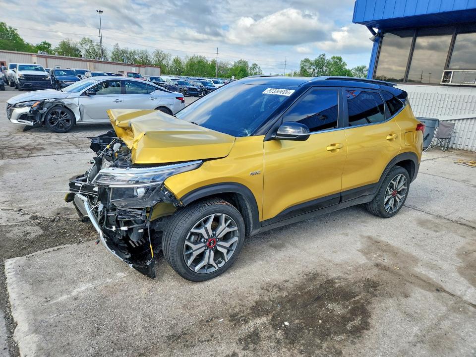 Aukcja sprzedaży 2021 Kia Seltos, vin: KNDEUCA29M7099734, numer aukcji: 53386686