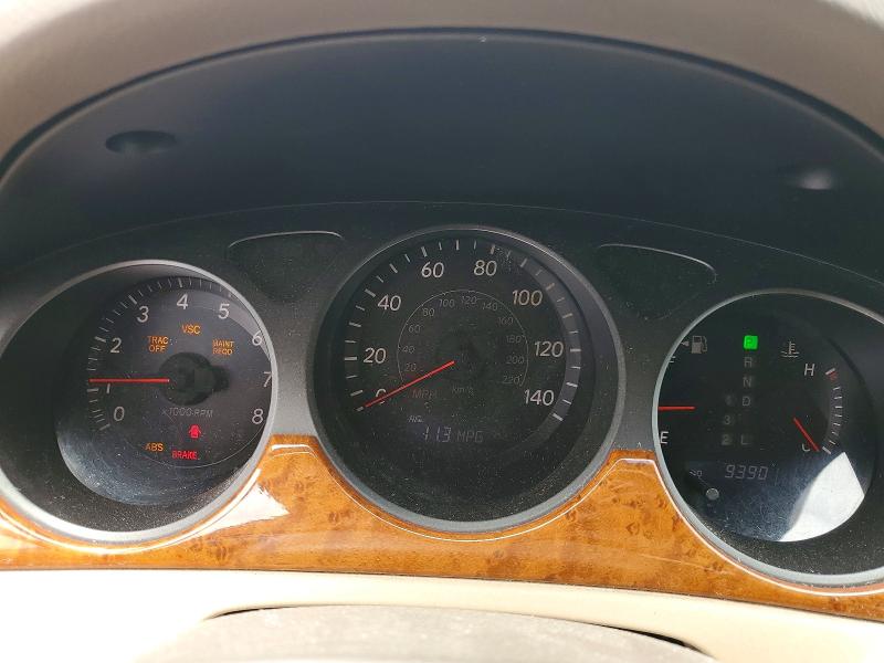 Aukcja sprzedaży 2006 Lexus Es, vin: JTHBA30G165145966, numer aukcji: 53786286