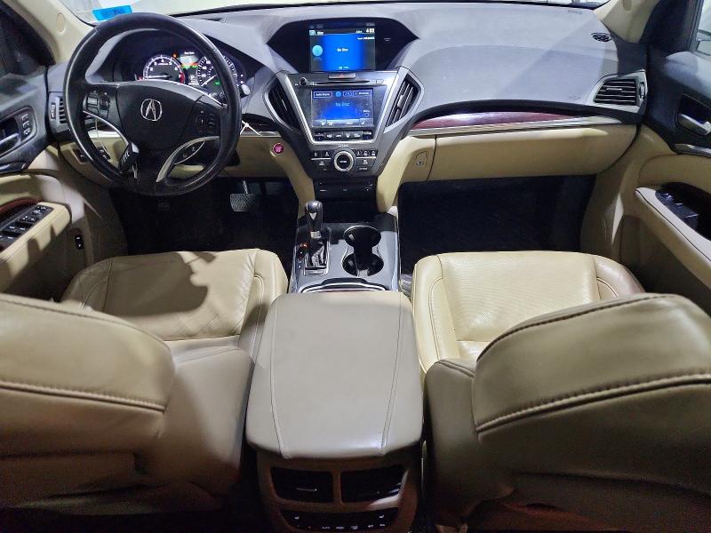 Продажа на аукционе авто 2015 Acura Mdx, vin: 5FRYD4H87FB013796, номер лота: 45504696