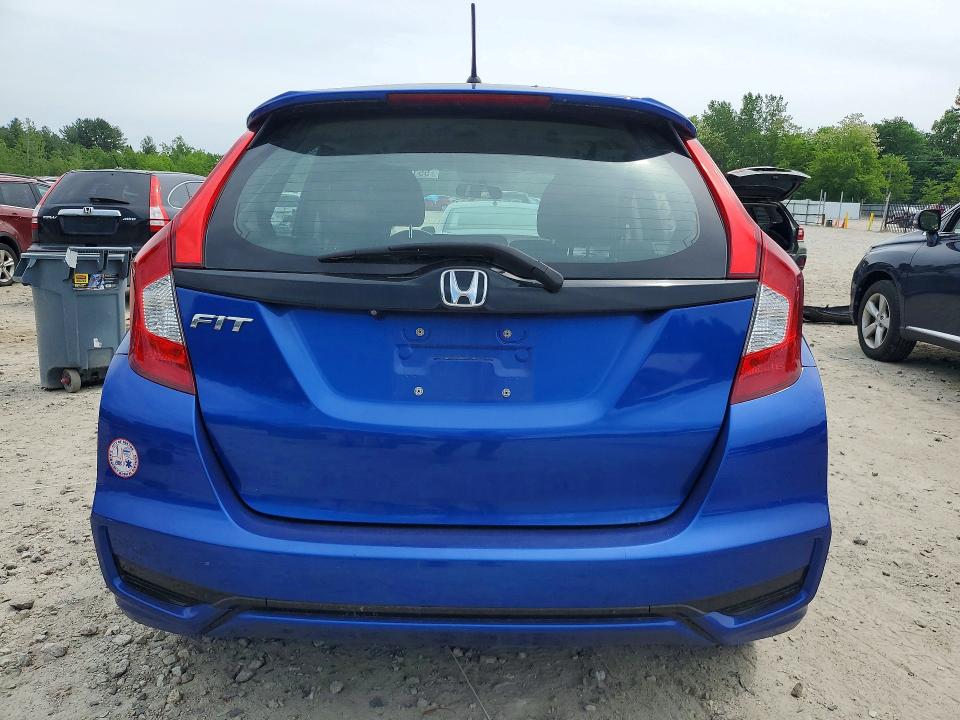 55193346 :رقم المزاد ، 3HGGK5H45KM741453 vin ، 2019 Honda Fit مزاد بيع