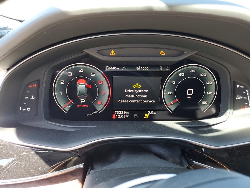 Продажа на аукционе авто 2023 Audi Q7, vin: WA1VXBF7XPD010517, номер лота: 52176656