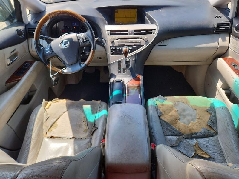 53734526 :رقم المزاد ، 2T2BK1BA0AC040595 vin ، 2010 Lexus Rx مزاد بيع