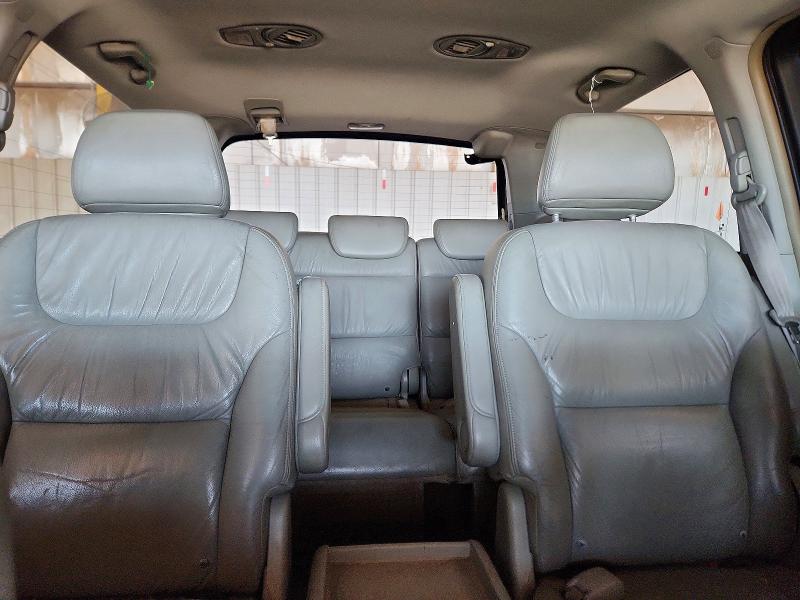 2005 Honda Odyssey მანქანა იყიდება აუქციონზე, vin: 5FNRL38805B050836, აუქციონის ნომერი: 54099466