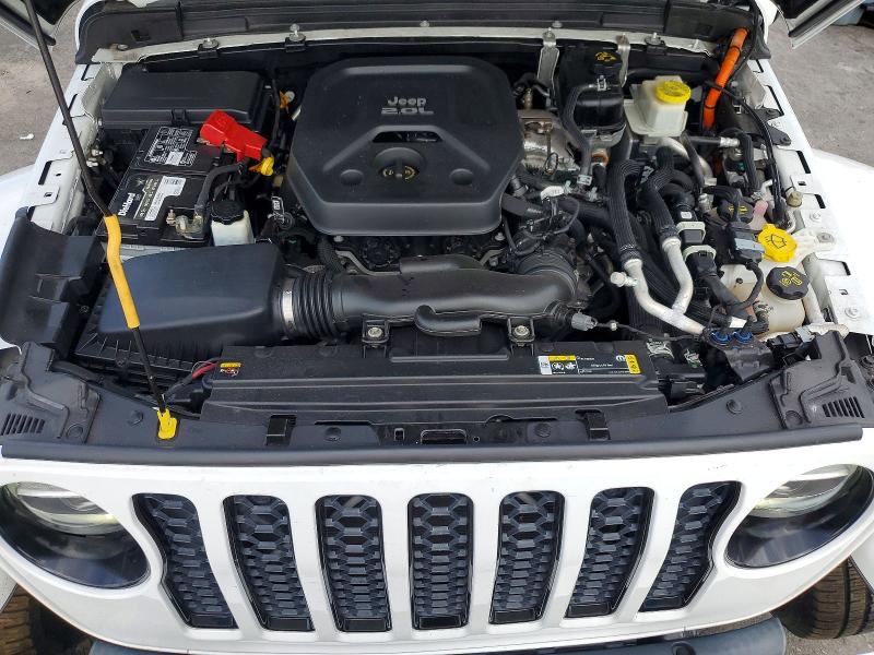 Продаж на аукціоні авто 2021 Jeep Wrangler Unlimited, vin: 1C4JJXP67MW643324, номер лоту: 55422016