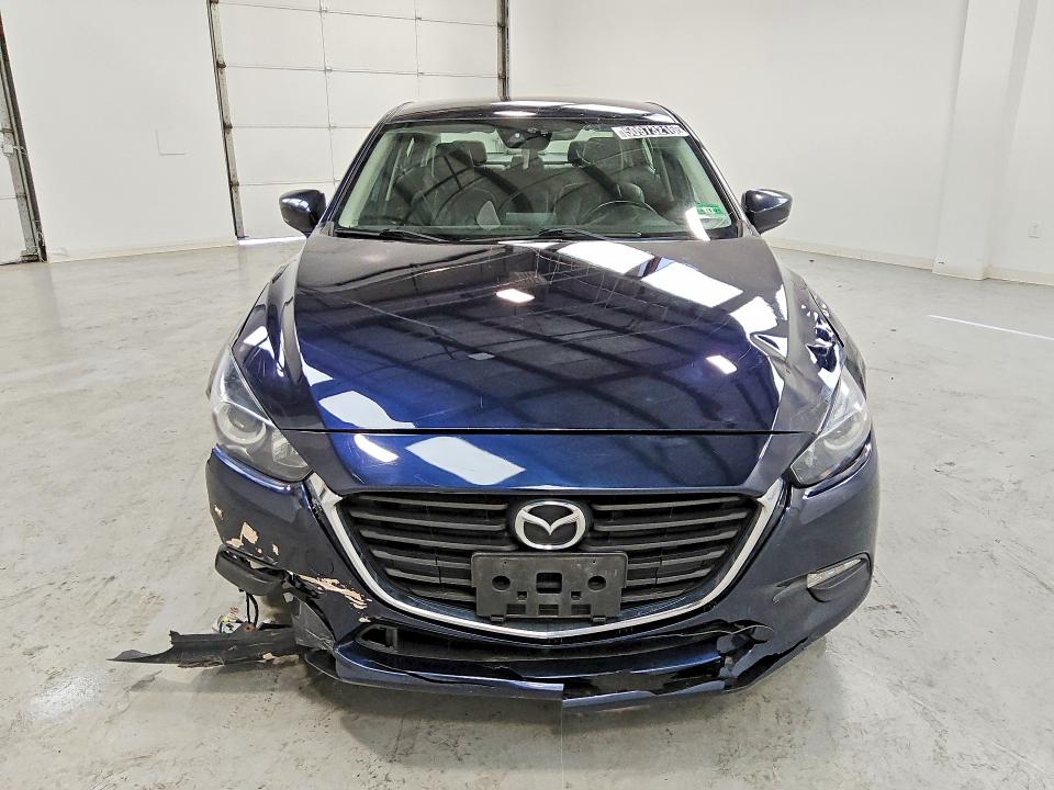 2018 Mazda 3 მანქანა იყიდება აუქციონზე, vin: 3MZBN1V3XJM174088, აუქციონის ნომერი: 50973216
