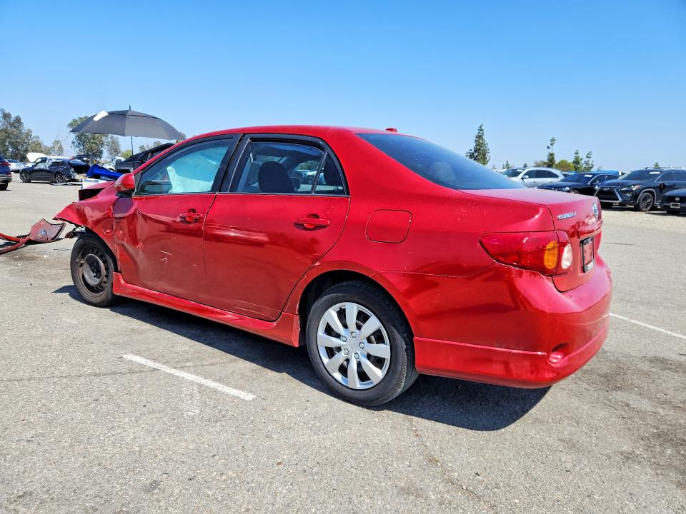 Продажа на аукционе авто 2009 Toyota Corolla, vin: 1NXBU40EX9Z012254, номер лота: 53452216