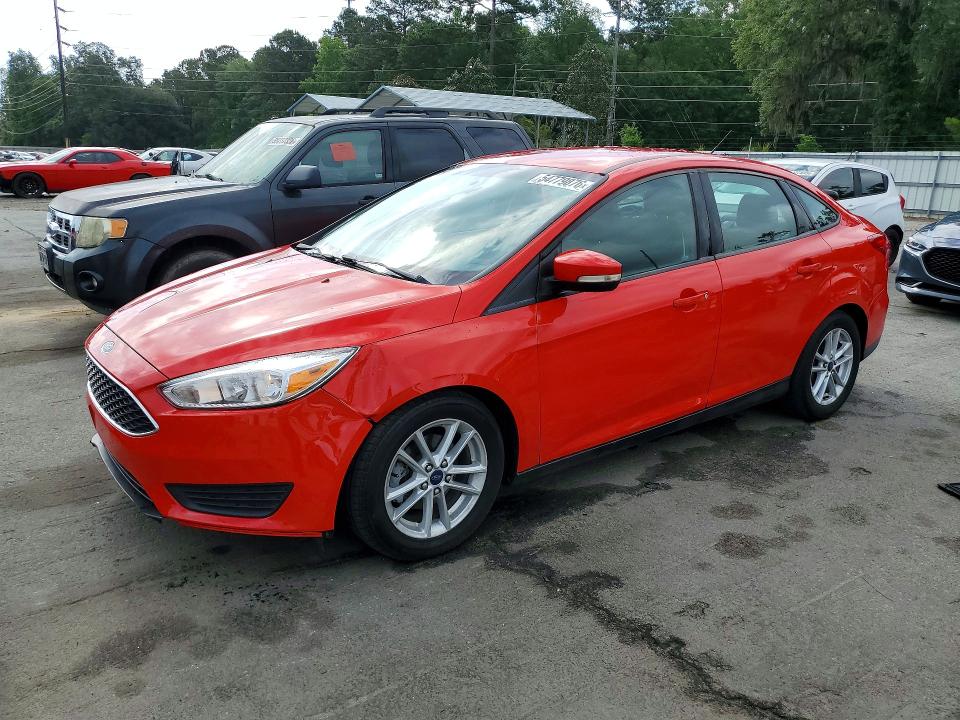 Aukcja sprzedaży 2017 Ford Focus, vin: 1FADP3F21HL256400, numer aukcji: 54779876