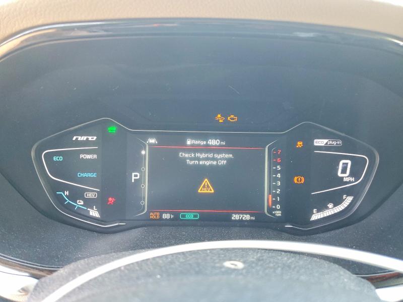 Продажа на аукционе авто 2020 Kia Niro, vin: KNDCC3LD0L5438996, номер лота: 55129096