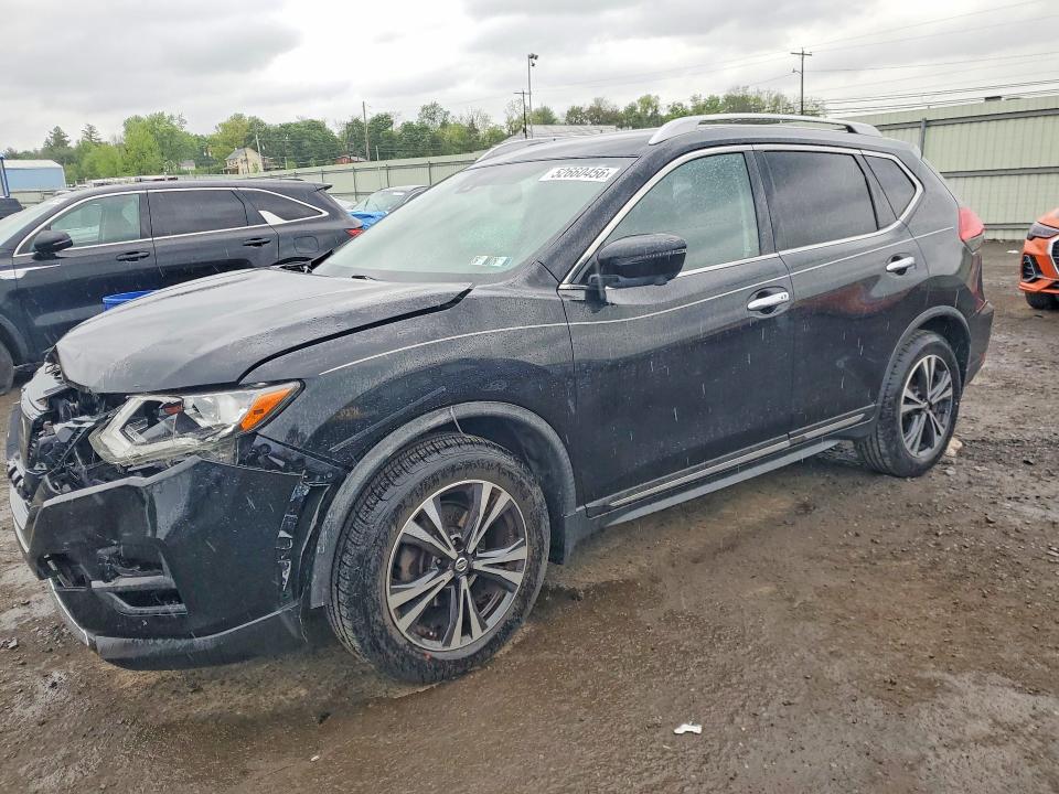 52660456 :رقم المزاد ، JN8AT2MT2HW401560 vin ، 2017 Nissan Rogue مزاد بيع