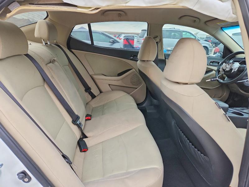 Aukcja sprzedaży 2015 Kia Optima, vin: KNAGM4A72F5556289, numer aukcji: 54103516