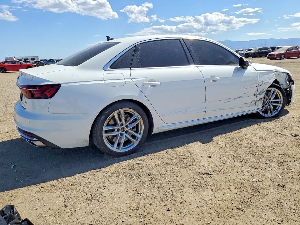 52196126 :رقم المزاد ، WAUEAAF4XPN011746 vin ، 2023 Audi A4 مزاد بيع