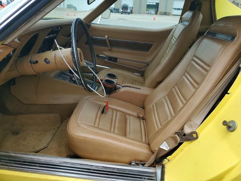 Продаж на аукціоні авто 1974 Chev Corvette, vin: 1Z37J4S424130, номер лоту: 54480346