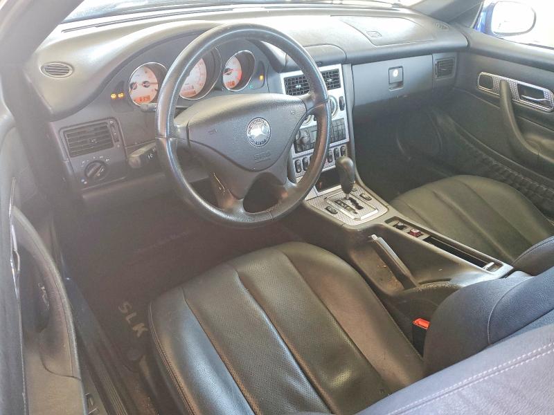 53423116 :رقم المزاد ، WDBKK49F43F289949 vin ، 2003 Mercedes-benz Slk مزاد بيع
